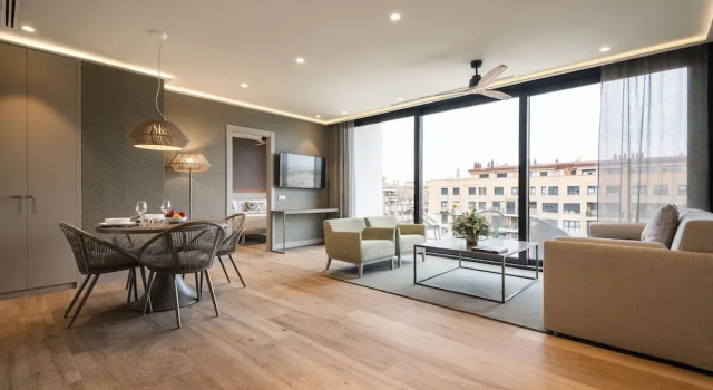 Апартаменты Luxury Apartamentos Core Suites Valencia