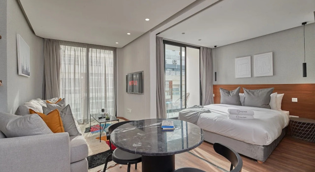 Люкс Standard StayHere Casablanca - Palmier City Living