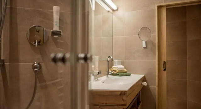 Двухместный номер Standard с балконом Hotel Schwaigerhof