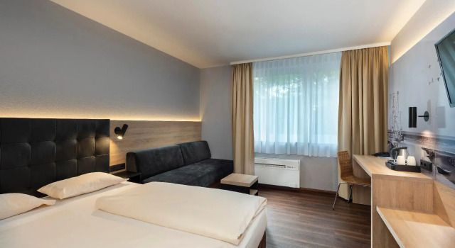Трёхместный номер Standard Best Western Hotel Achim Bremen