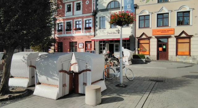 Apartament Meluzyna, Varaa Huoneisto Hotellit Pommeri pysäköinnillä, Pysäköinti