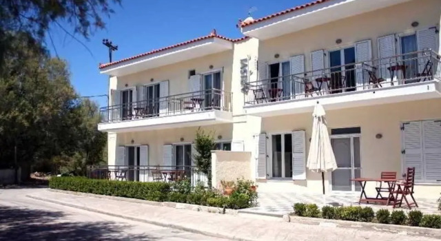 Arisvi Hotel, Забронировать Апарт-отель Апарт-отели Лесбоса, Апарт-отель