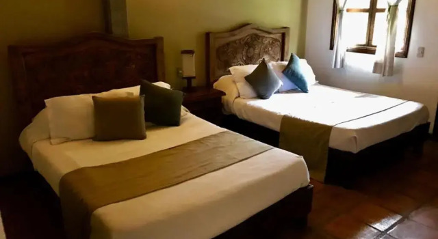 Четырёхместный номер Standard Spa Holistico Real Hotel