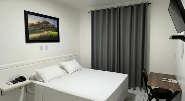 Номер Deluxe Hotel Concord e Eventos corporativos Campo Grande