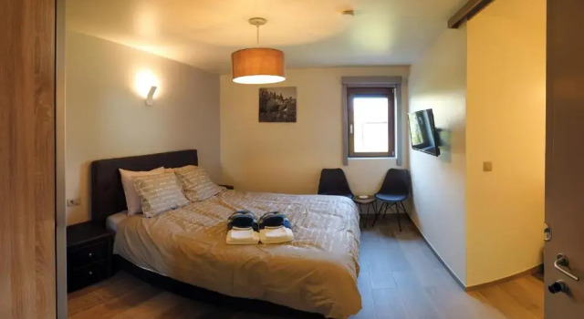 Двухместный номер Standard с видом на сад B&B Meulecauter