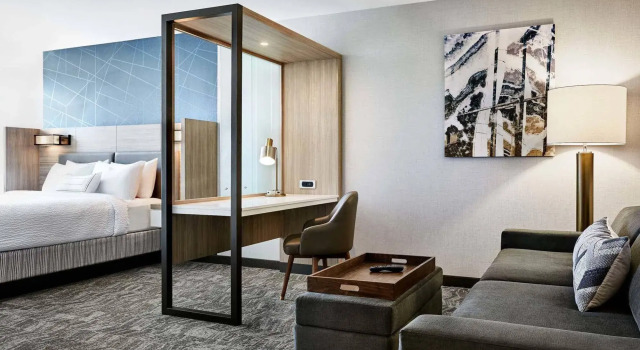 SpringHill Suites by Marriott Oklahoma City Midwest City Del City, 预订 酒店 Del City 俄克拉何马州