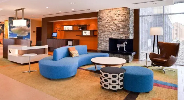 Люкс Fairfield Inn & Suites Chillicothe