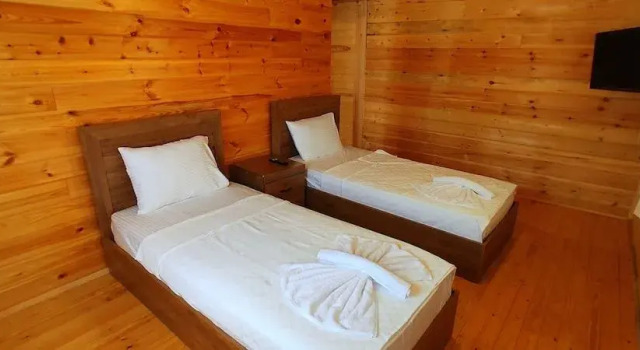 Pia Datca Bungalow, Rezervovat Hotel Hotely v Mugla se snídaní, Snídaně