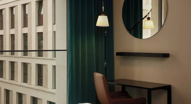 Номер Standard с красивым видом из окна The Cloud One Nürnberg, by the Motel One Group