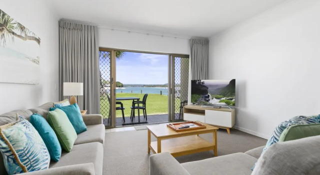 Номер Standard c 1 комнатой с балконом и рядом с пляжем Culgoa Point Beach Resort