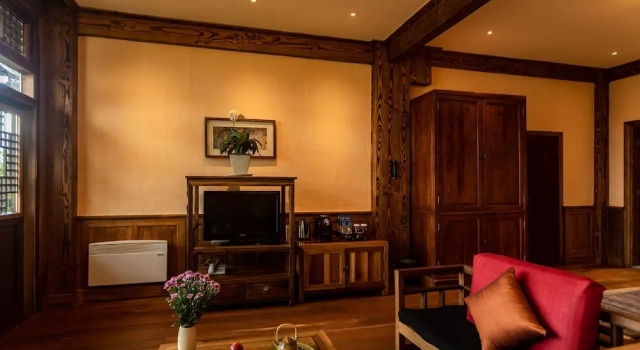 Номер Deluxe Songtsam Lodge Shangri-La