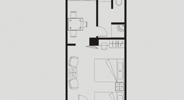 Студия Tudor Motor Lodge