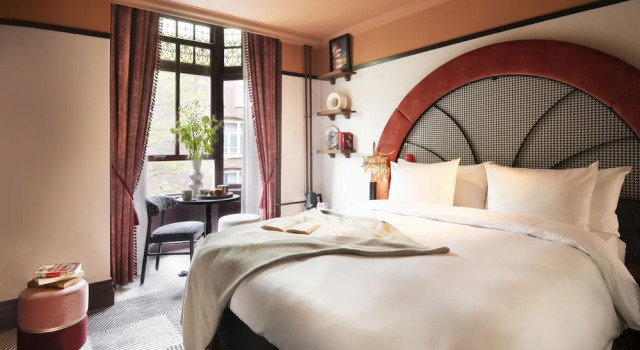 Двухместный номер Snug Jan Luyken Amsterdam