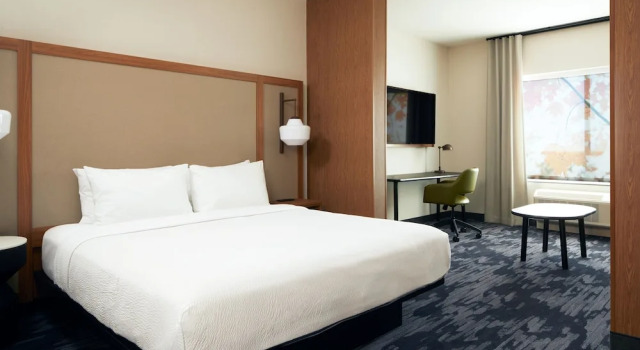 Люкс Fairfield by Marriott Inn & Suites Palmdale West