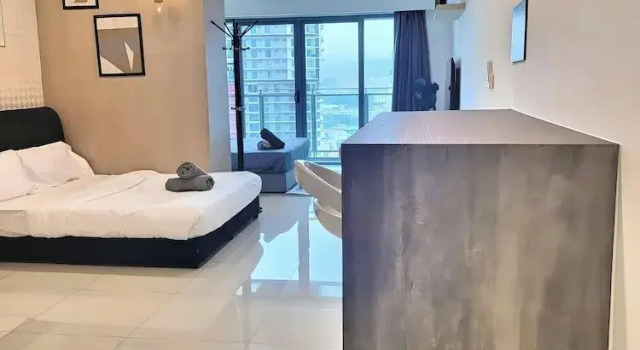 Люкс Mercu Summer Suites premium Charter KLCC