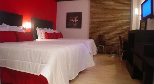 Camera quadrupla Standard Hotel Inglaterra