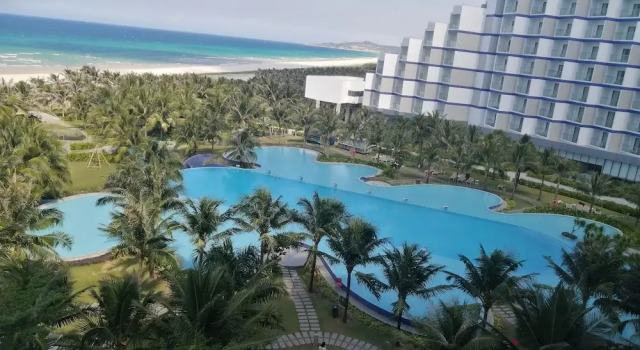 Двухместный номер Premier рядом с пляжем The Oceanfront Apartment At The Arena Cam Ranh
