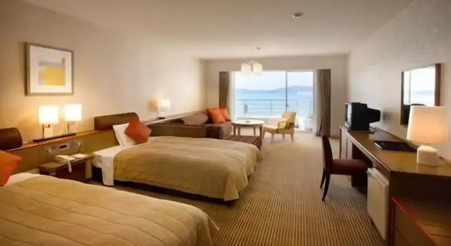 Четырёхместный номер Standard Hotel Harvest Hamanako