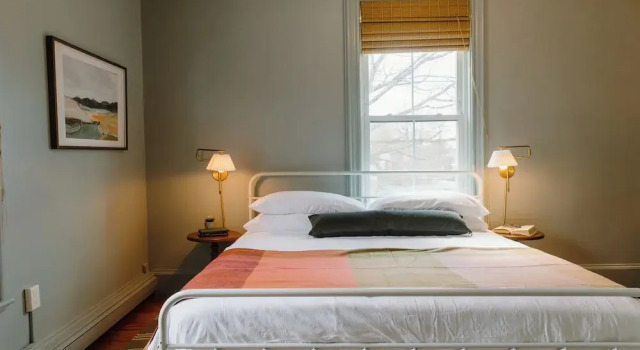 Двухместный номер Standard с видом на сад The Ipswich Inn