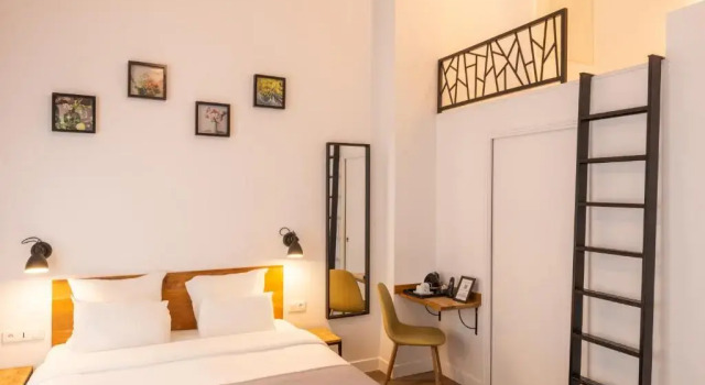 Двухместный номер Classic Цокольный этаж Hotel Terre Neuve