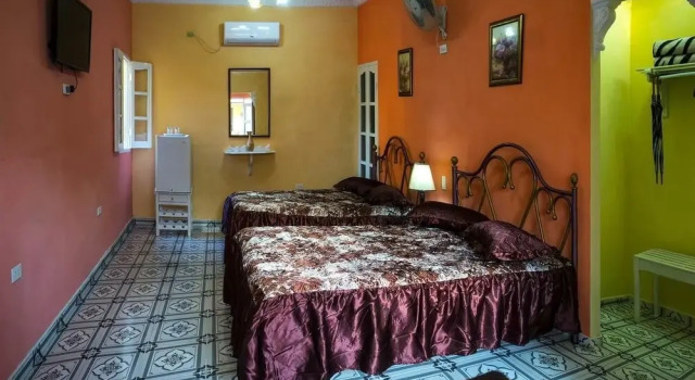 Hostal DLena TRINIDAD, Rezervovat Hotel Hotely v Sancti Spiritus se snídaní, Snídaně