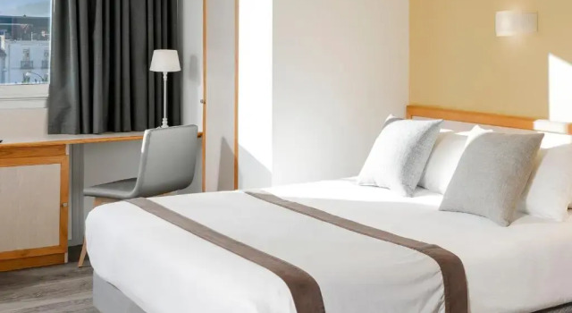 Двухместный номер Standard Hotel Du Commerce Spa
