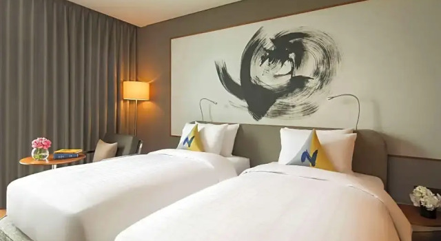 Номер Superior Novotel Ambassador Seoul Dongdaemun Hotels & Residences