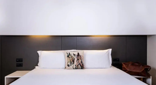 Двухместный номер Standard Hotel Osteria della Pista dal 1875