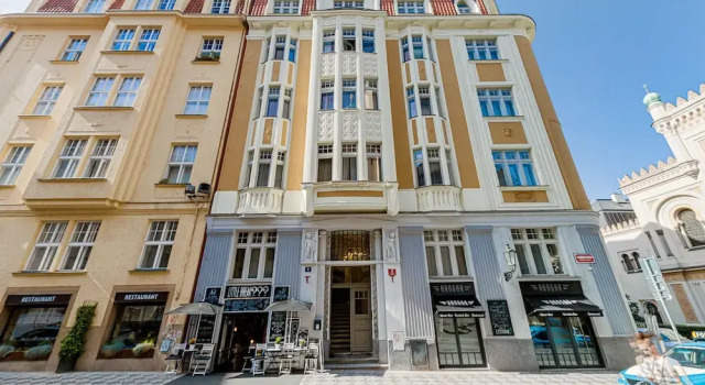 Gold Art Apartments, Reserva ahora Apartamento Hoteles en Praga con aparcamiento, cerca de Estación de metro Staromestska, Aparcamiento