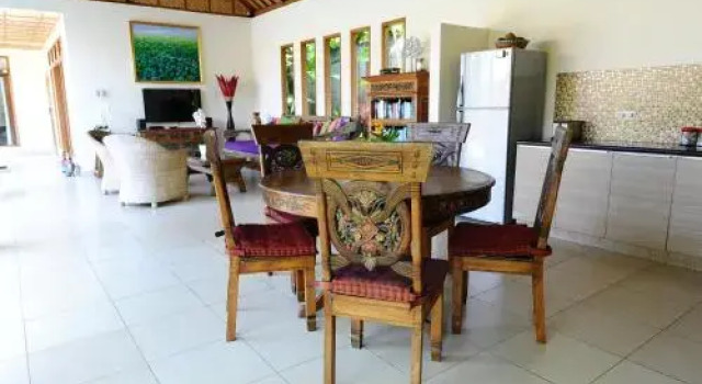 Villa Mimpi, Rezervovat Vila Chaty v Bali, Chalupa