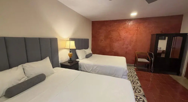 Четырёхместный номер Standard Art 57 Hotel