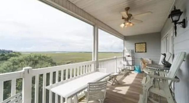 Коттедж Marsh Winds 2A 3 Bedroom Holiday Home By My Ocean Rentals
