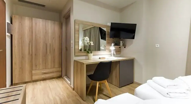 Номер Superior Hotel @Syngrou Fix