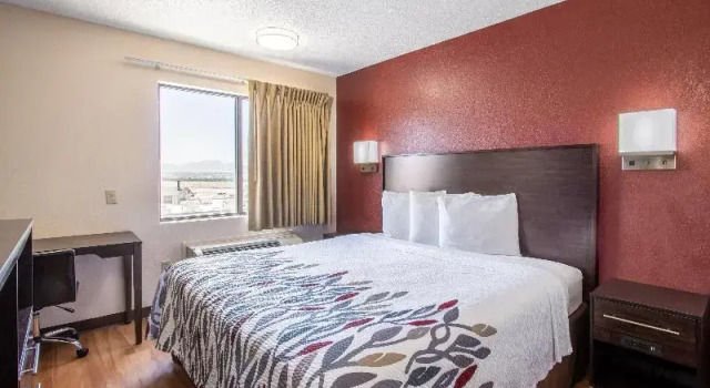 Двухместный номер Standard Red Roof Inn El Paso West