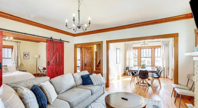 Коттедж Spacious Lincoln Home w/ Yard < 1 Mi to Downtown!