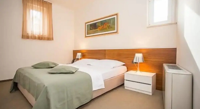 Четырёхместный номер Deluxe с балконом и с видом на море Hotel Vrilo