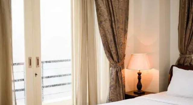 Семейный люкс с 2 комнатами City View Apartment