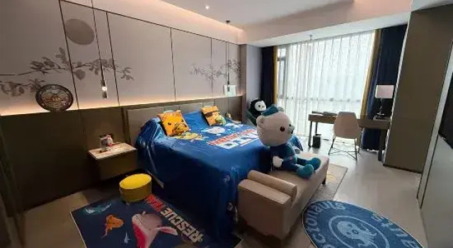 Люкс Chuxiong Dongbao Hotel