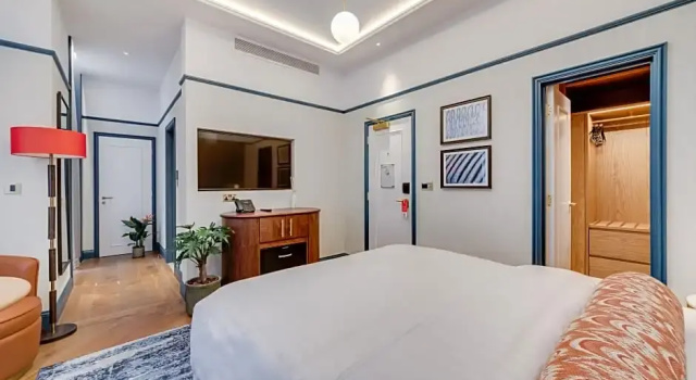 Семейный люкс Deluxe Mornington Hotel London Kensington, BW Premier Collection