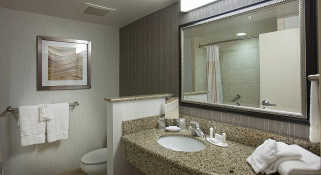 Четырёхместный номер Standard Courtyard by Marriott Fayetteville