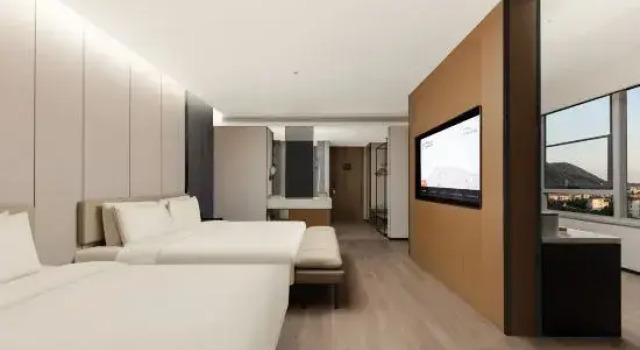 Семейный люкс Premier Atour Hotel Wuxi Nianhuawan Mashan Taihu Li Neighbourhood Center