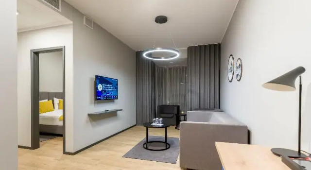 Номер Standard с видом на горы GRANO LIFE Gdańsk