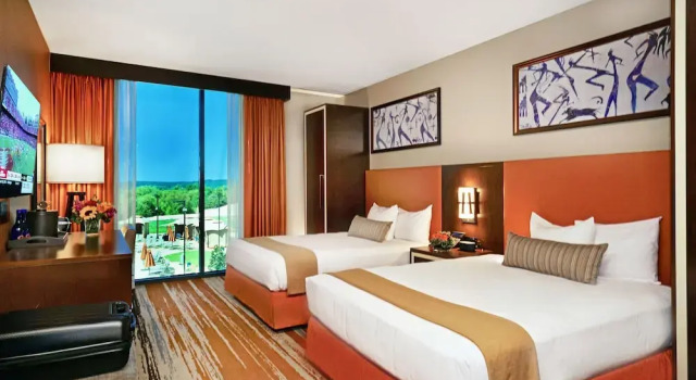 Четырёхместный номер Standard Osage Casino Hotel Tulsa