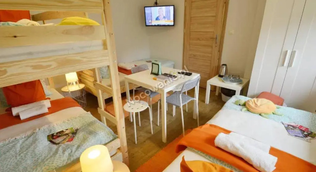 Standard quadruple chambre Dobranocka - pokoje i całoroczne domki blisko Energylandii