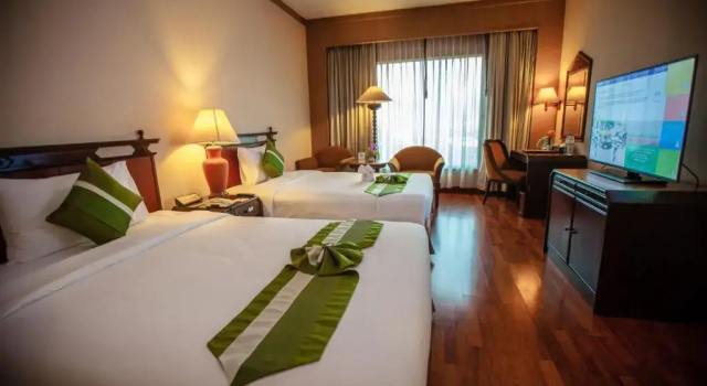 Двухместный номер Superior Chiangmai Grandview Hotel & Convention Center