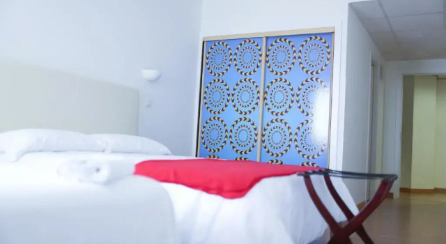 Трёхместный номер Economy Hotel Montañés