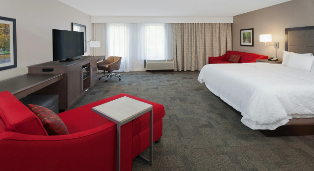 Hampton Inn Lancaster, Rezerwuj Hotel Hotele w Lancaster z parkingiem, Parking