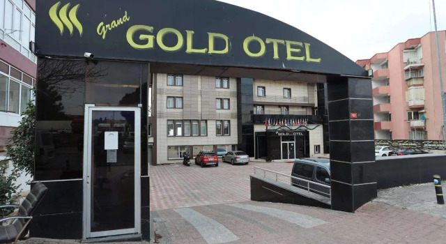 Grand Gold Hotel, Varaa Hotelli Hotellit Marmara-alue pysäköinnillä, Pysäköinti