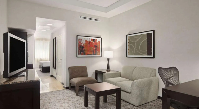 Двухместный люкс c 1 комнатой Hilton Garden Inn Tuxtla Gutierrez