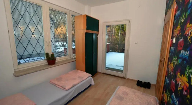 Кровать в общем номере Hostel Madeira
